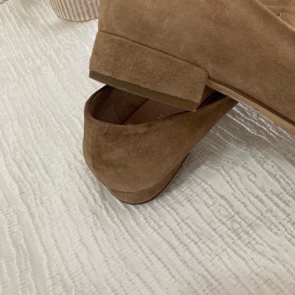 Cole Haan Brown Suede Flats - Picture 5 of 12